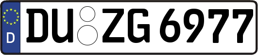 DU-ZG6977