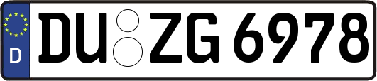 DU-ZG6978