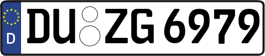 DU-ZG6979