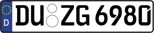 DU-ZG6980