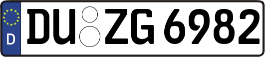 DU-ZG6982
