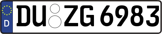 DU-ZG6983