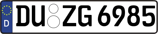 DU-ZG6985