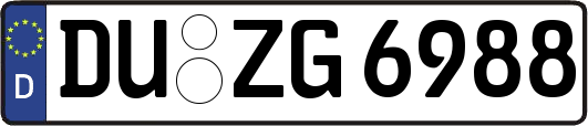 DU-ZG6988