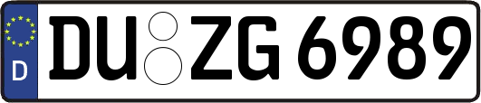 DU-ZG6989