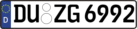 DU-ZG6992