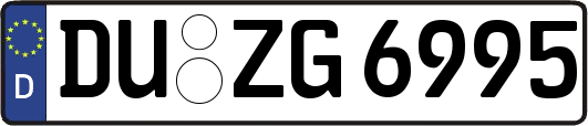 DU-ZG6995