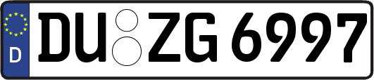 DU-ZG6997
