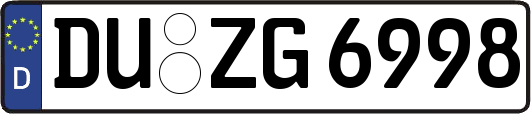 DU-ZG6998