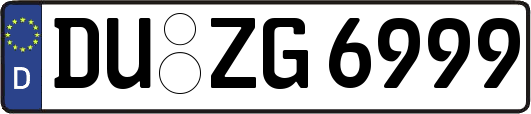 DU-ZG6999
