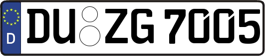 DU-ZG7005