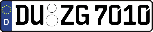 DU-ZG7010