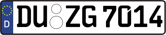 DU-ZG7014