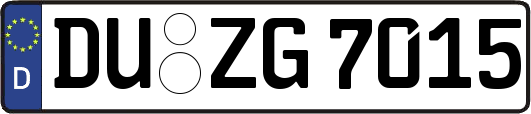 DU-ZG7015