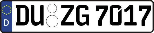 DU-ZG7017