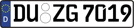 DU-ZG7019