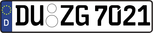 DU-ZG7021