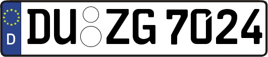 DU-ZG7024