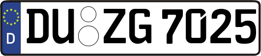 DU-ZG7025
