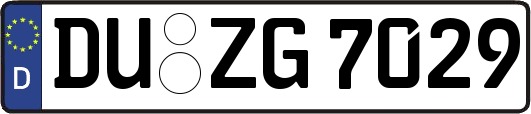 DU-ZG7029