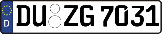 DU-ZG7031