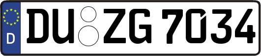 DU-ZG7034