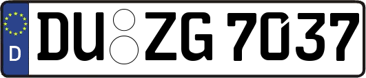 DU-ZG7037