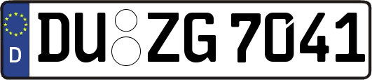 DU-ZG7041
