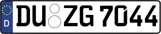 DU-ZG7044