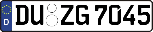 DU-ZG7045