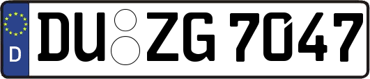 DU-ZG7047