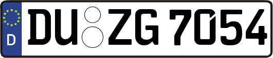 DU-ZG7054