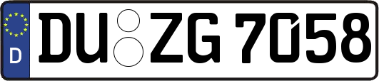DU-ZG7058