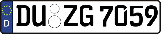DU-ZG7059