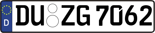 DU-ZG7062