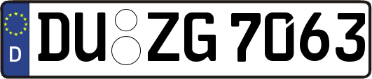 DU-ZG7063