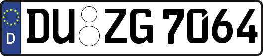 DU-ZG7064