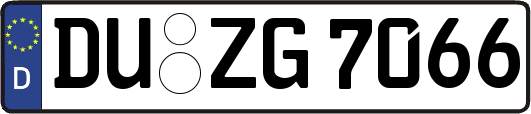 DU-ZG7066