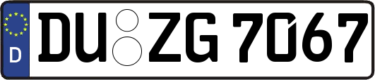 DU-ZG7067