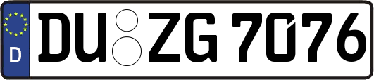 DU-ZG7076