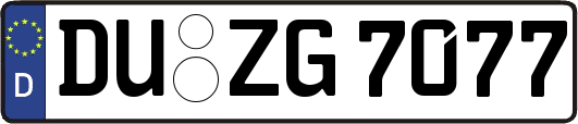 DU-ZG7077