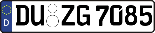 DU-ZG7085