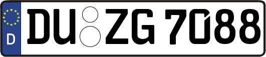 DU-ZG7088