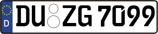 DU-ZG7099