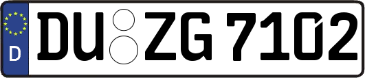 DU-ZG7102