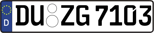 DU-ZG7103