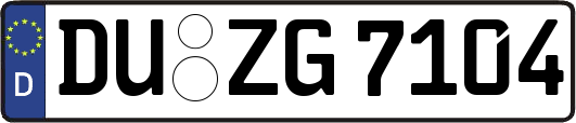 DU-ZG7104