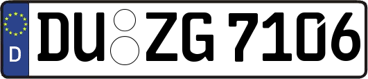 DU-ZG7106