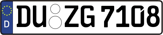 DU-ZG7108