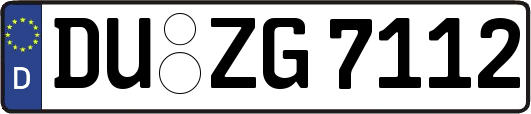 DU-ZG7112